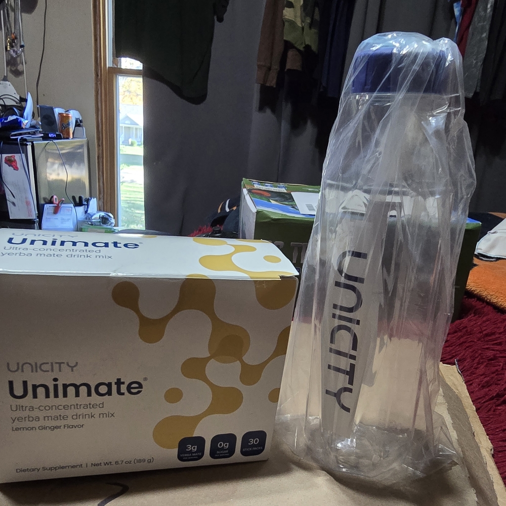 Unimate Lemon Ginger Drink Mix